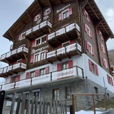 Haus Alpengruss Eg Appartement-fewo 6-bettwohnung By Interhome Apartment