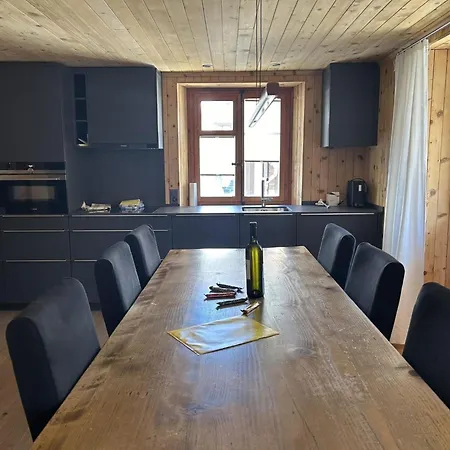 Haus Alpengruss Eg Appartement-fewo 6-bettwohnung By Interhome Saas-Fee
