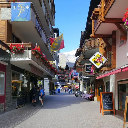 Haus Alpengruss Eg Appartement-fewo 6-bettwohnung By Interhome * Saas-Fee
